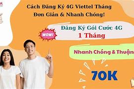 4G Viettel 70K 1 Tháng