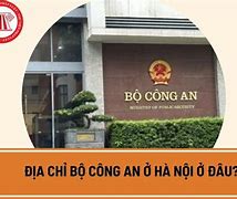 C02 Bộ Công An Ở Đâu