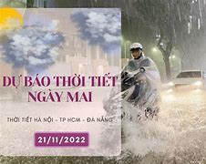 Dự Báo Thời Tiết 21 22