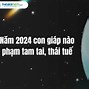 Năm 2024 Tuổi Nào Phạm Tam Tai Thái Tuế