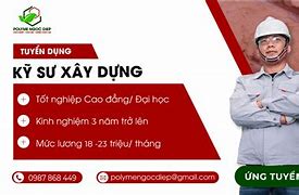 Tuyển Dụng Kỹ Sư Xây Dựng Tại Hà Nội